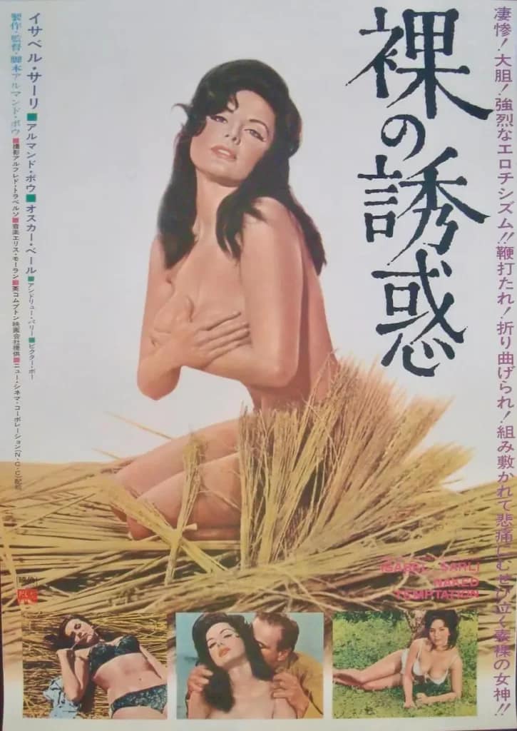 Pinku Eiga: El Cine Erótico Japonés Actrices desnudas