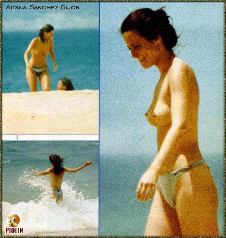 Aitana Sánchez-Gijón desnuda para el Goya de Honor 2025 Actrices desnudas