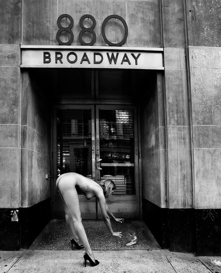 Erotismo en las calles by Passionatte Desnudo artístico 