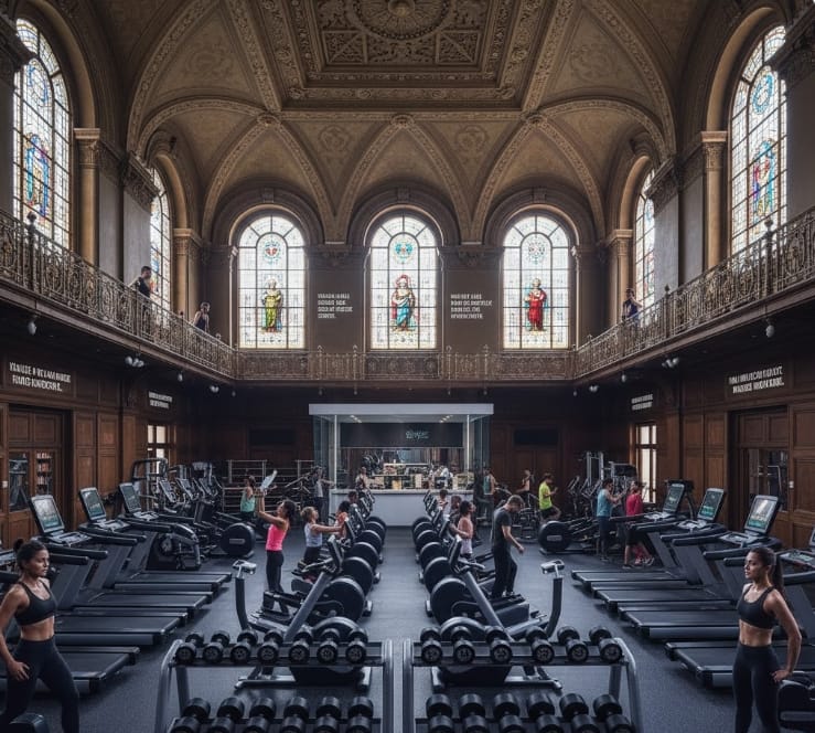 Mens tullida and corpore sano: cuando el músculo ocupa el lugar del libro CULTURA Y OPINIÓN 