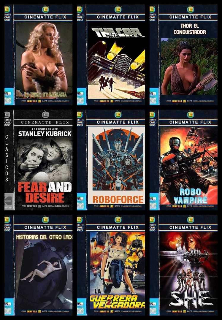 Entra al videoclub gratuito de culto CINEMATTE FLIX LUCENPOP FAMOSAS ESPAÑOLAS DESNUDAS