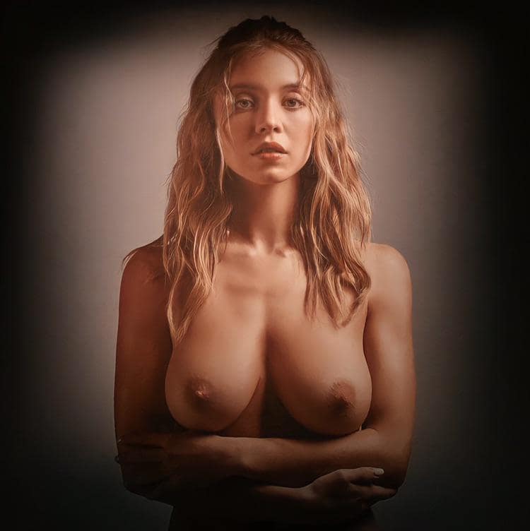 El cuerpo prestado: Luna Stevens y el simulacro sensual de Sydney Sweeney PIN-UPS PASSIONATTE