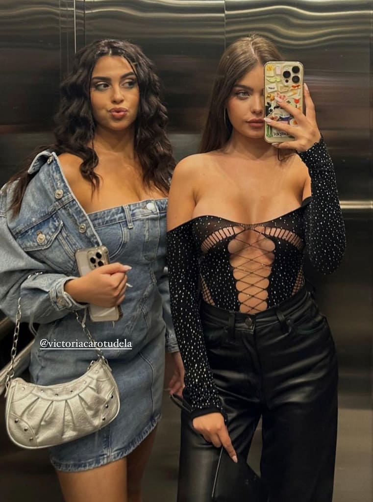 Carlota Torres desnuda su influencia en redes Influencers desnudas