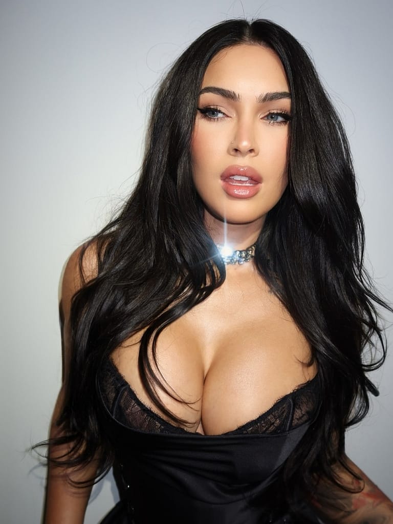 Megan Fox al desnudo integral o la lucha de una musa incomprendida contra la hipersexualización y el escarnio de Hollywood Actrices desnudas