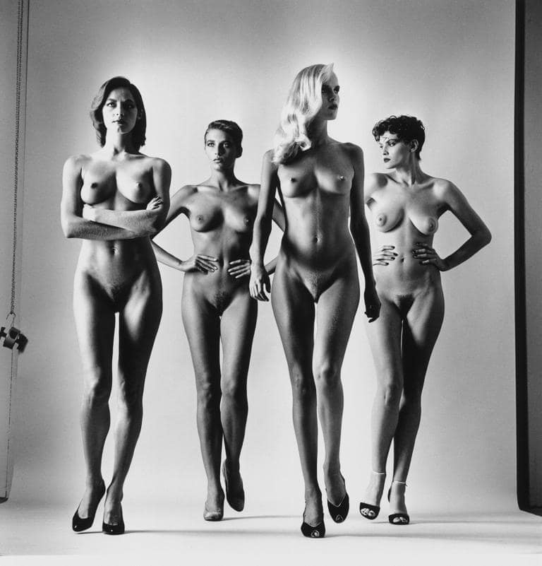 AAXy4bn Helmut Newton desnudos y el 'porno-chic' by Passionatte
