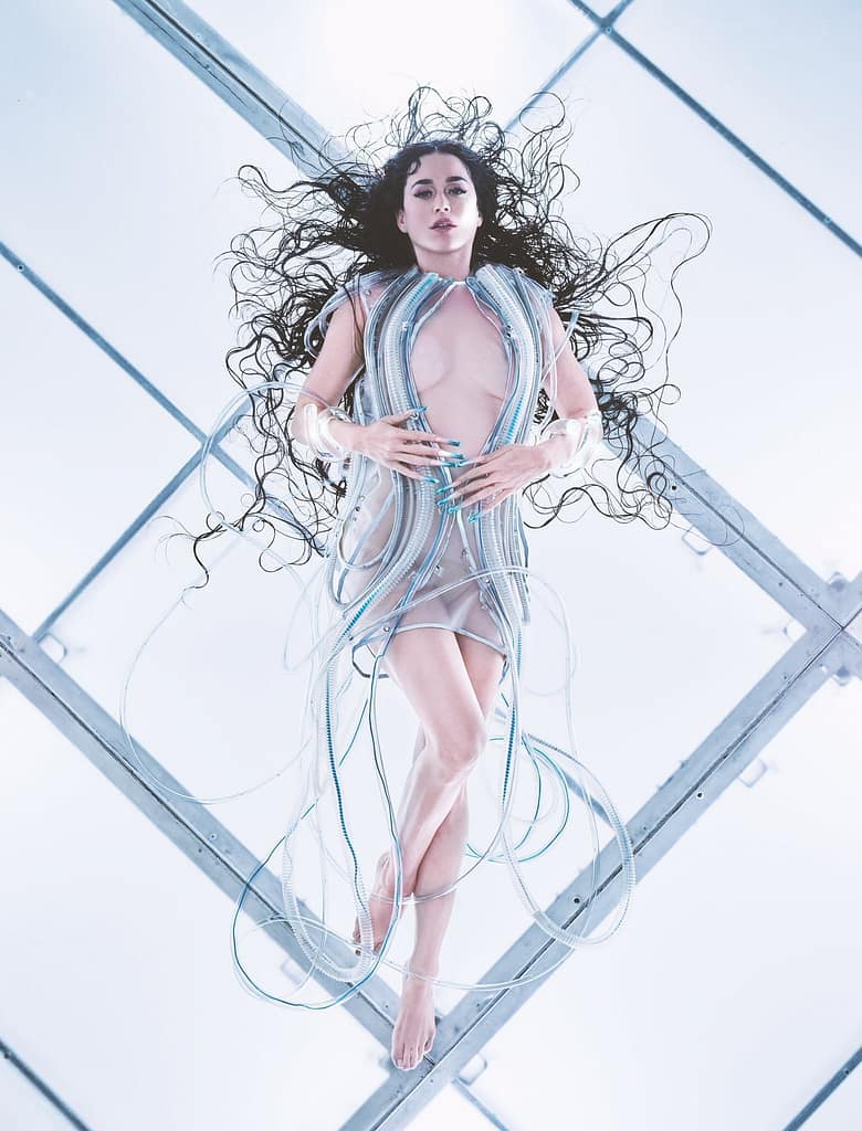 Katy Perry desnuda como un pecado dulce PIN-UPS PASSIONATTE