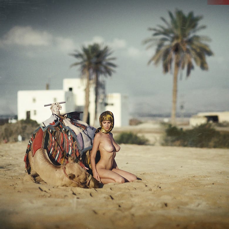 Desnudas en tierra paraíso Modelos