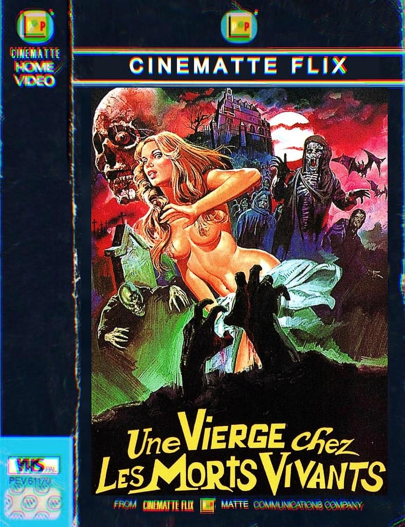 Ver gratis VIRGEN ENTRE LOS MUERTOS VIVIENTES en CINEMATTEFLIX VIDEOCLUB X CINEMATTEFLIX 