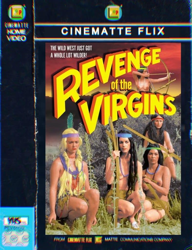 Videoclub Gratis | REVENGE OF THE VIRGINS | Primer western erótico de la historia | Sexploiatation con Ed Wood VIDEOCLUB X CINEMATTEFLIX