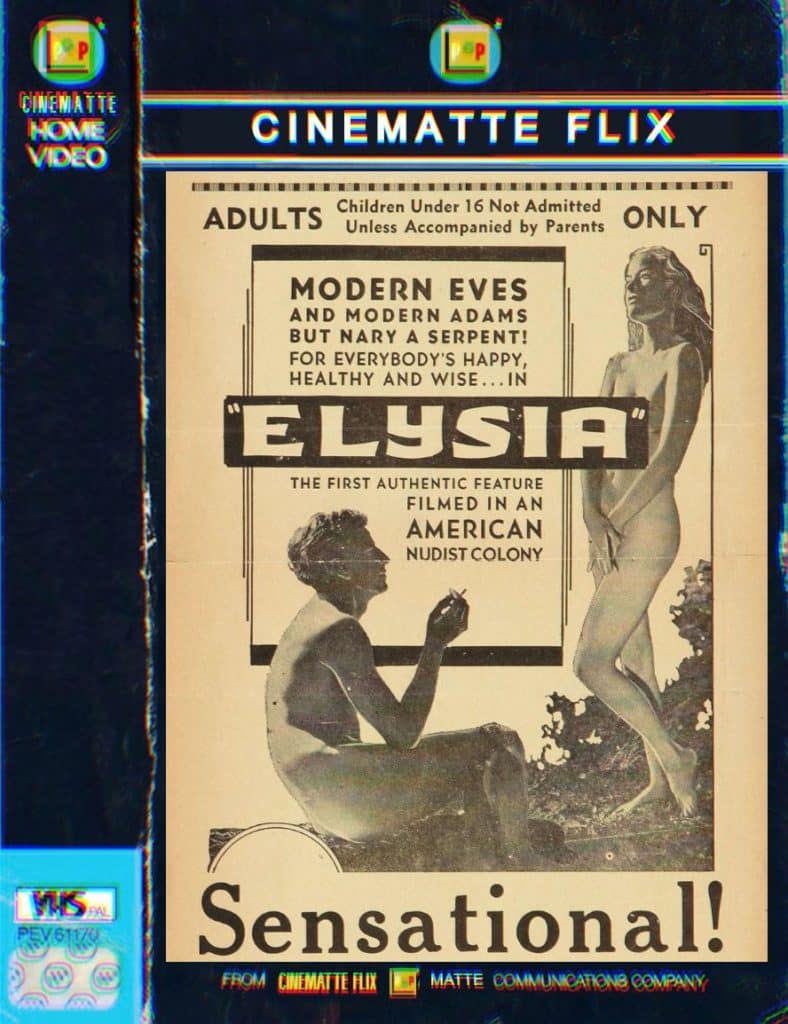 Cine y Nudismo | Películas gratis e historia nudista del 7º arte VIDEOCLUB X CINEMATTEFLIX