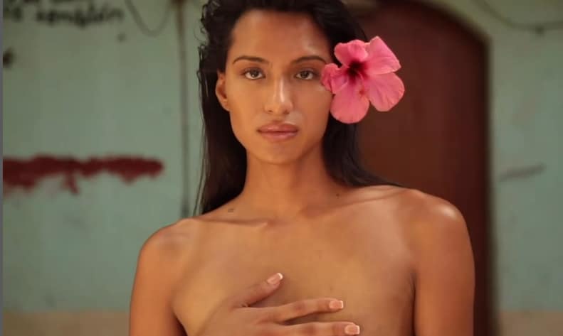 Trinidad González desnuda fama en El secreto del río Actrices desnudas