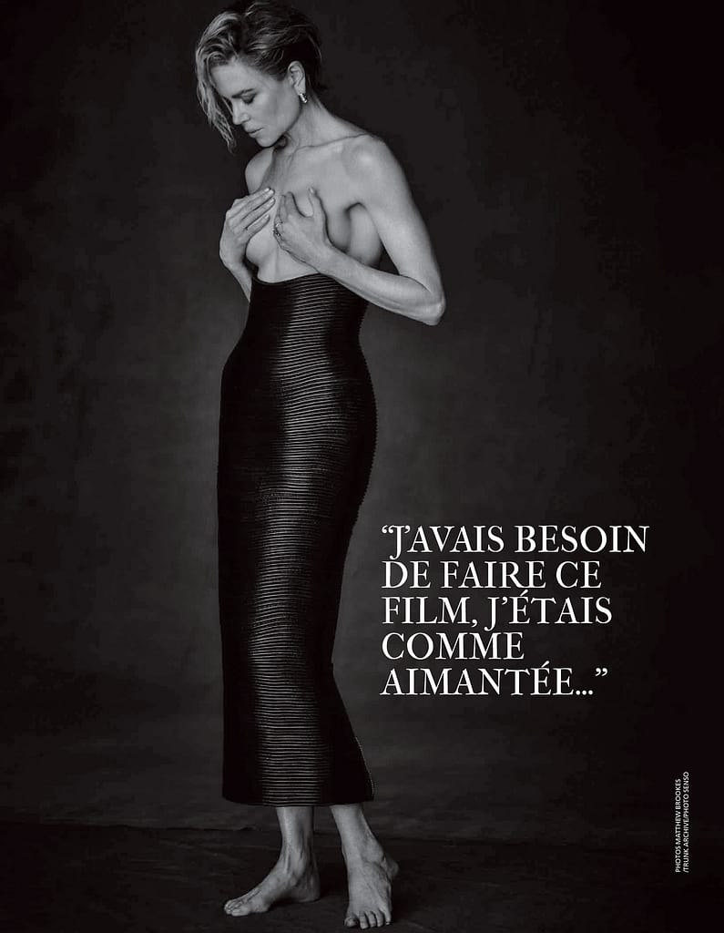Nicole Kidman: Desnudando el mito y redefiniendo la sensualidad en L'Officiel Actrices desnudas 