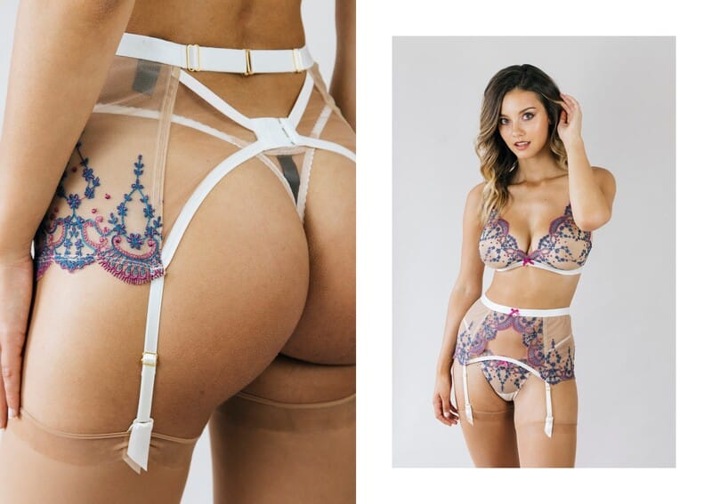 Nicola Kanavis desnuda cuerpo y tetas PIN-UPS PASSIONATTE