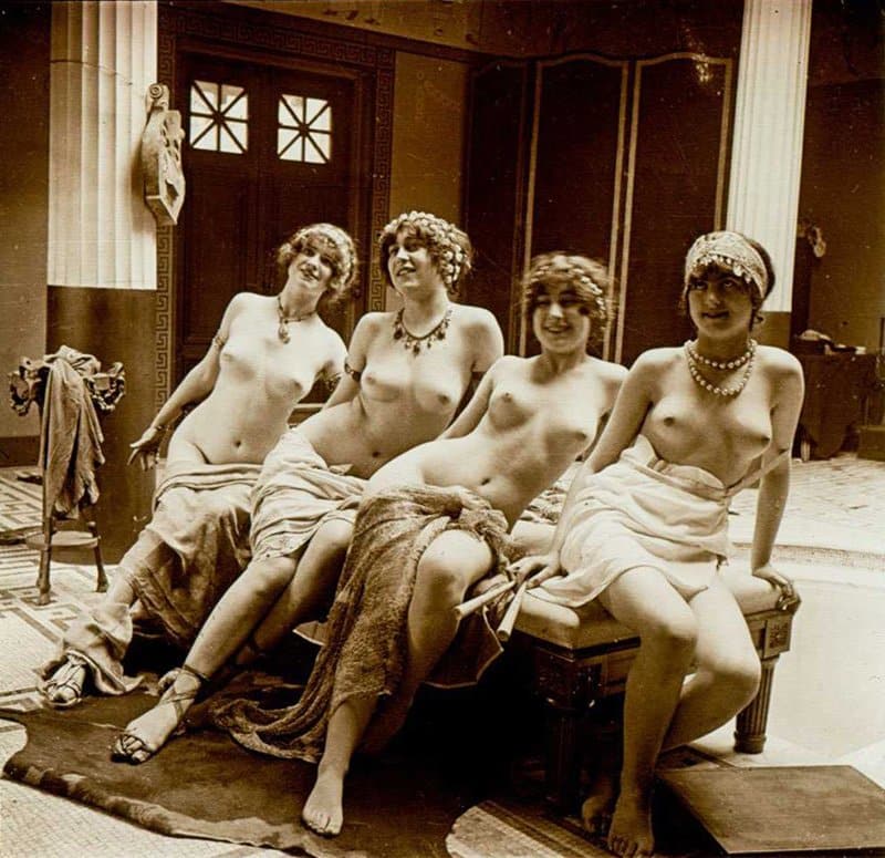 Realismo prohibido: así eran las imágenes eróticas que escandalizaron a la clase alta francesa Desnudo artístico