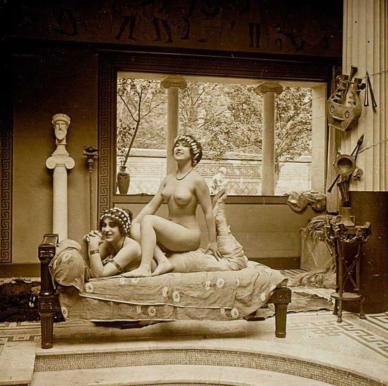 Realismo prohibido: así eran las imágenes eróticas que escandalizaron a la clase alta francesa Desnudo artístico