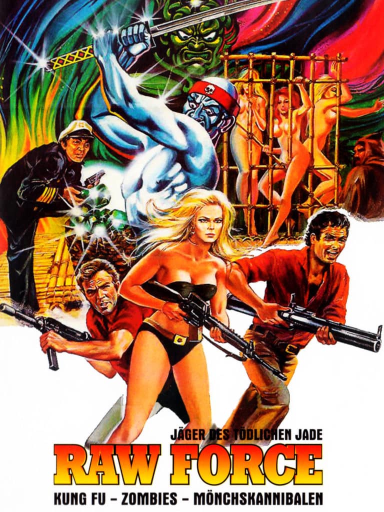 'RAW FORCE - Invasores de la Tumba de Jade' | La gran película de culto gratis en Cinematte Flix VIDEOCLUB X CINEMATTEFLIX 