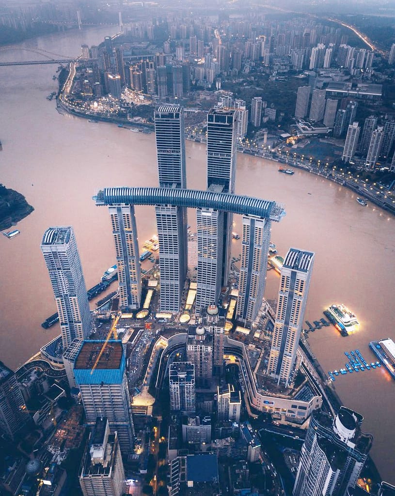 Chongqing: la ciudad colosal que habita en el anonimato CULTURA Y OPINIÓN