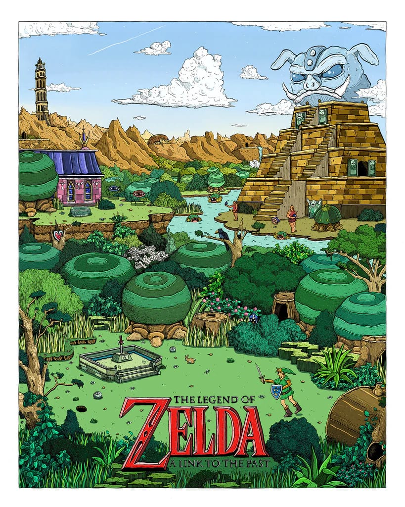 La travesía mitopoética de A Link to the Past: entre la luz y la sombra en el canon de Hyrule 1