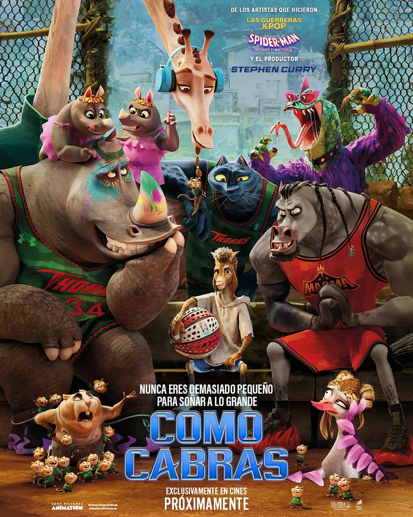 Crítica de Como cabras (GOAT): anatomía de un sueño animal y una propuesta visual audaz CINE Y VIDEOJUEGOS 