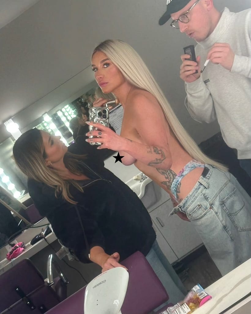 qD2uMjwd_o-820x1024 Kesha desnuda mamas poderosas a ritmo de rap