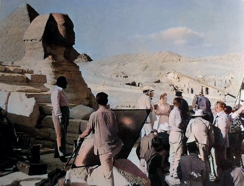 Análisis fílmico de 'El valle de los reyes' (1954): arqueología fílmica en el corazón de Egipto 1 'El valle de los reyes' (1954)