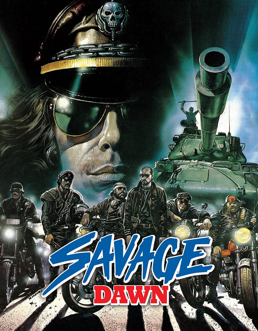 Videoclub VHS gratis | Amanecer Salvaje (1985): la mirada del caos 1 257816 front