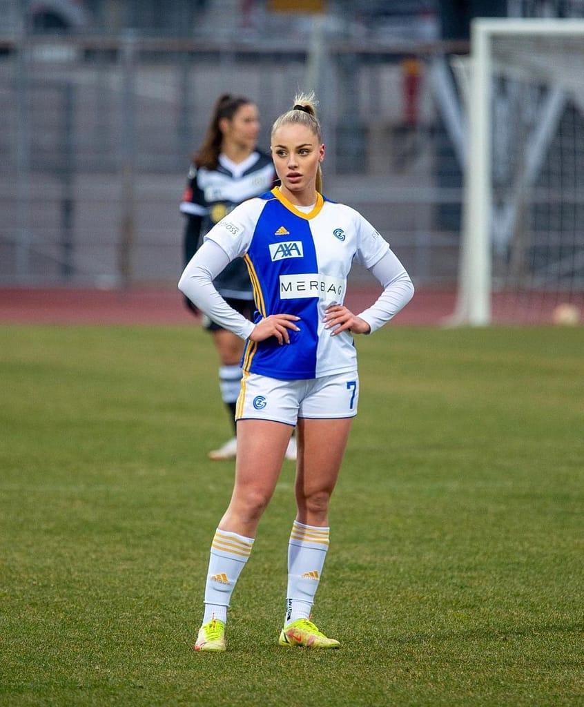 Ana Maria Marković desnuda y sexy para el Real Madrid Deportistas desnudas TENDENCIA POPULAR