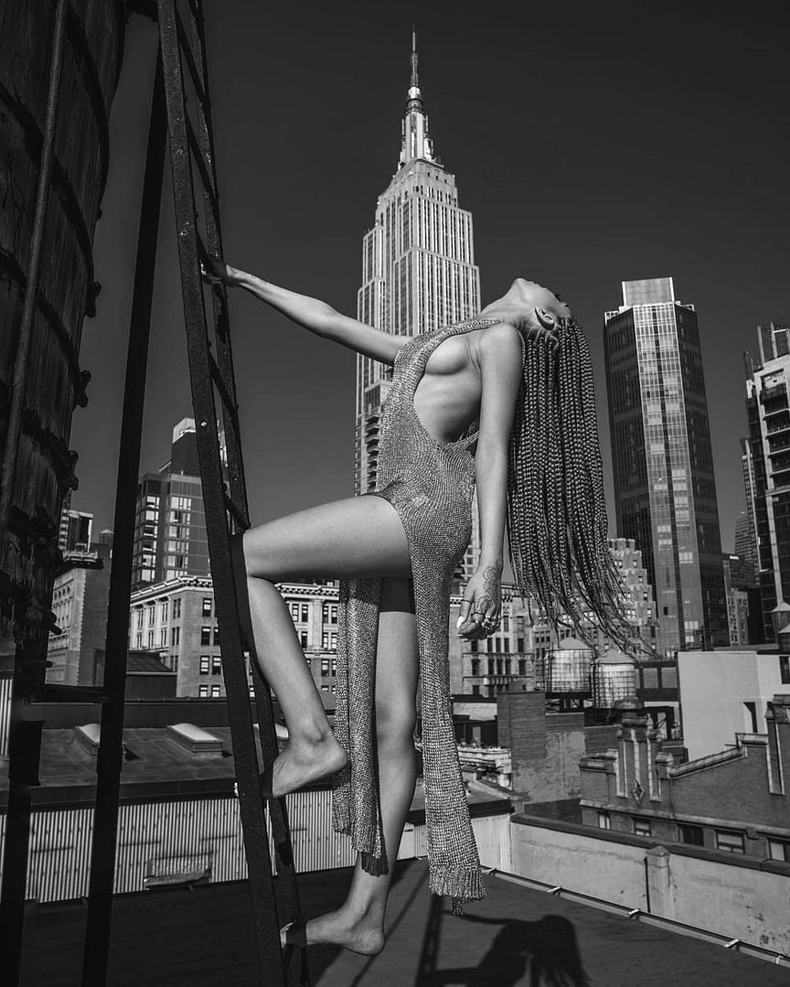 Erotismo en las calles by Passionatte Desnudo artístico