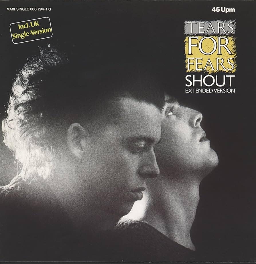 81tXakEte7L._UF8941000_QL80_ Shout (1984) de Tears for Fears: el himno que convirtió la angustia en una forma de belleza sonora
