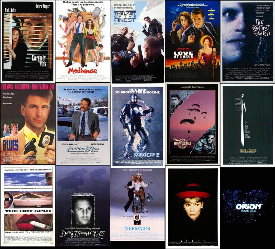 Orion Pictures: Constelaciones de un cine inolvidable 1 orion pictures films 1990 by espioartwork 102 da04h3c pre nvUHTk
