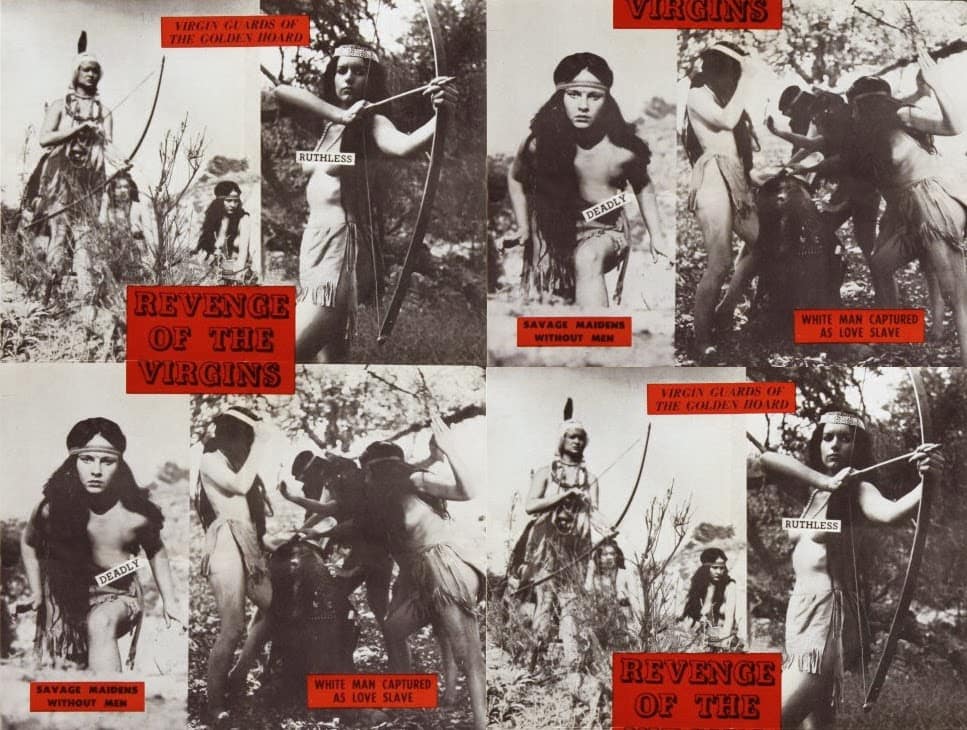 Videoclub Gratis | REVENGE OF THE VIRGINS | Primer western erótico de la historia | Sexploiatation con Ed Wood VIDEOCLUB X CINEMATTEFLIX