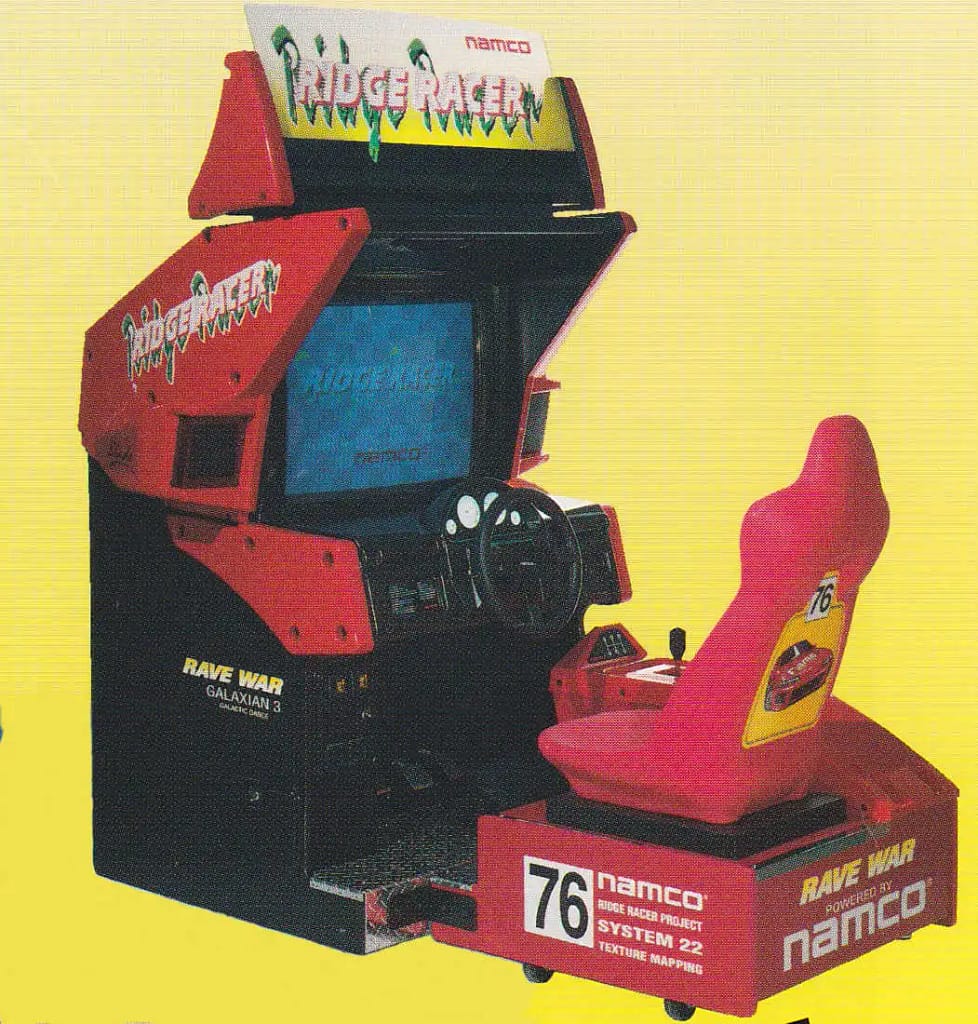 RidgeRacerSellSheetLOmod-978x1024 System 22: cuando los polígonos aprendieron a desfilar