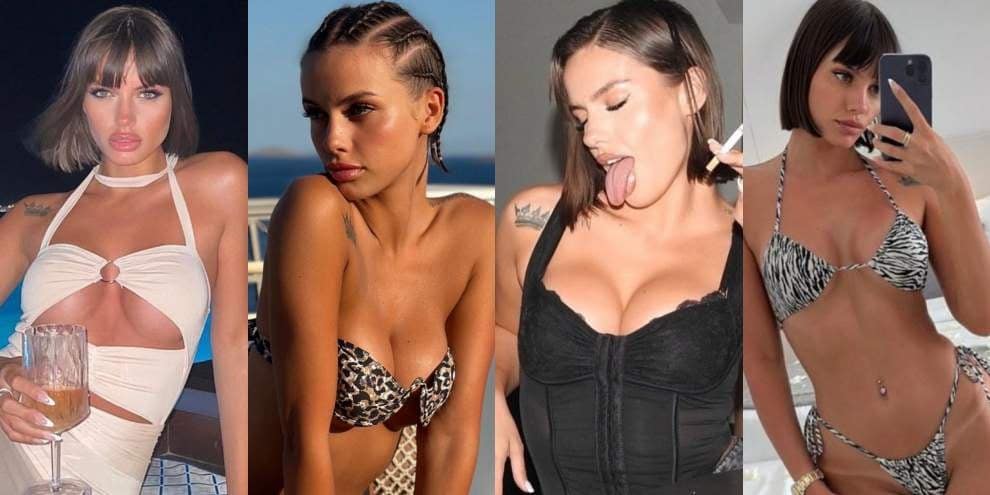 Marigona desnuda la Euroliga con el Olympiacos PIN-UPS PASSIONATTE