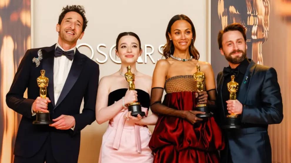 Resultado de la 97.ª edición de los Premios Oscar 1 ganadores de los oscar 2025