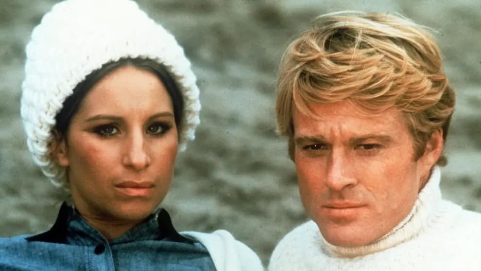 barbra-streisand-y-robert-redford-en-tal-como-eramos Las películas favoritas de Taylor Swift: así han inspirado sus canciones más icónicas