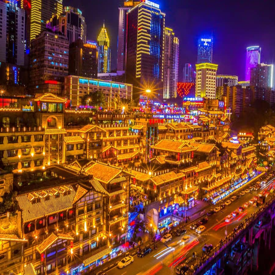 Chongqing: la ciudad colosal que habita en el anonimato CULTURA Y OPINIÓN 