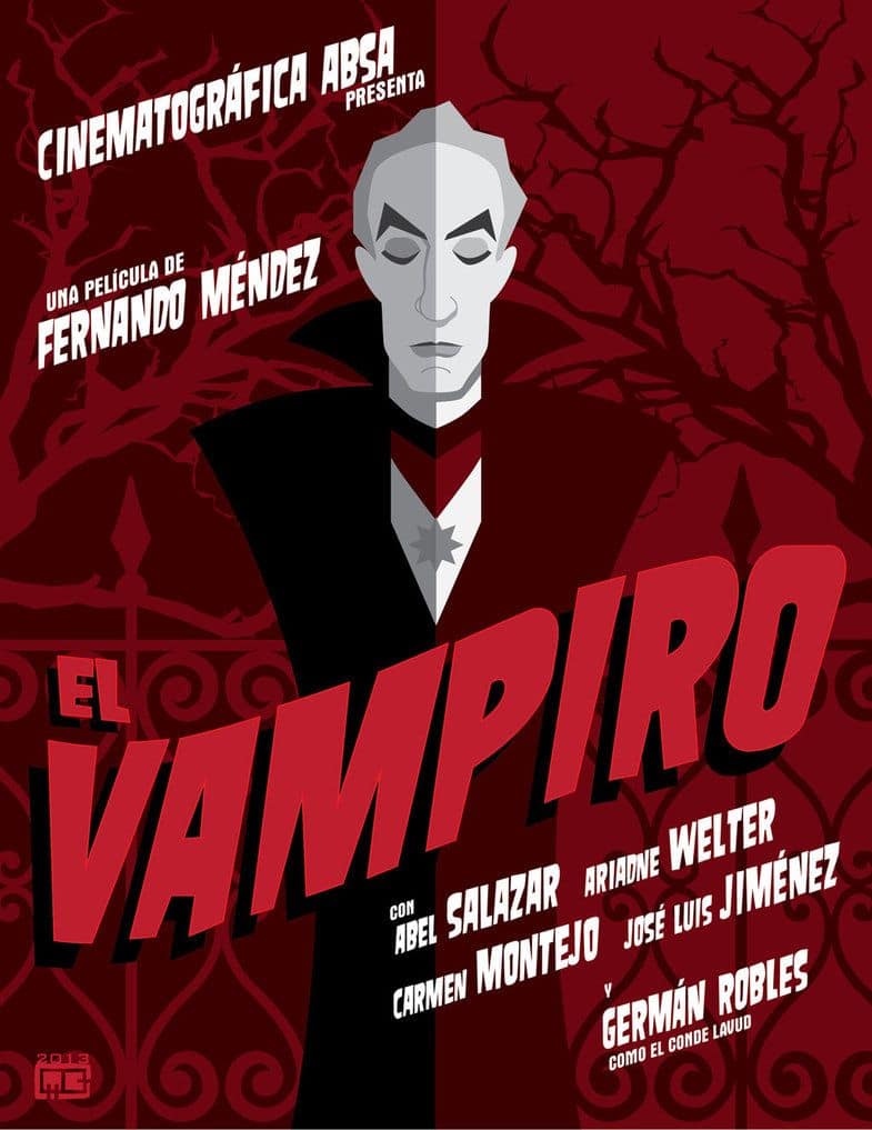 image-13 Videoclub 'EL VAMPIRO' saga | 1956/1958 ‧ Noir/Terror | ¡A mordiscos! La increíble historia de Germán Robles