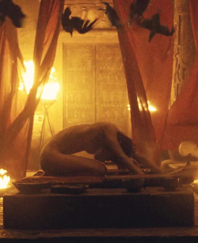 Sofia Boutella desnuda REBEL MOON +18 versión director extendida LUCENPOP FAMOSAS ESPAÑOLAS DESNUDAS