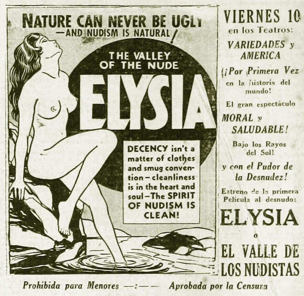 Cine y Nudismo | Películas gratis e historia nudista del 7º arte VIDEOCLUB X CINEMATTEFLIX