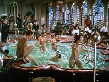 Desnudar lo imposible: los cuerpos atrevidos en Las aventuras del barón Münchhausen (1943) CINE Y VIDEOJUEGOS