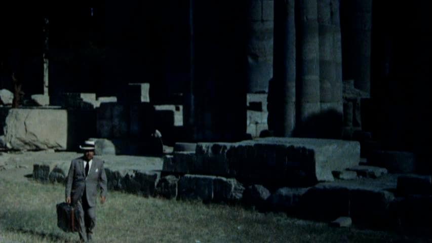 Análisis fílmico de 'El valle de los reyes' (1954): arqueología fílmica en el corazón de Egipto CINE Y VIDEOJUEGOS