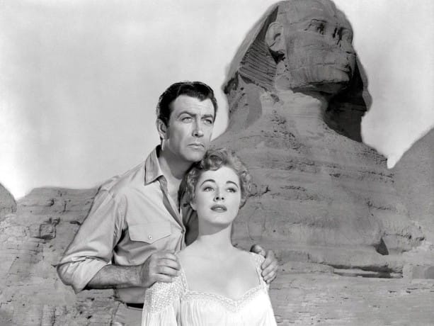 Análisis fílmico de 'El valle de los reyes' (1954): arqueología fílmica en el corazón de Egipto CINE Y VIDEOJUEGOS 