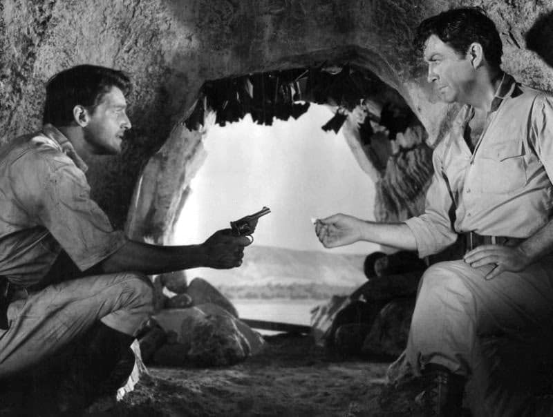 Análisis fílmico de 'El valle de los reyes' (1954): arqueología fílmica en el corazón de Egipto CINE Y VIDEOJUEGOS