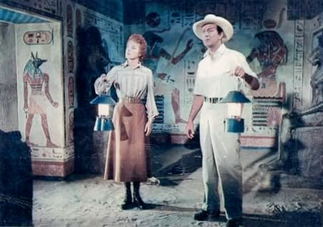 Análisis fílmico de 'El valle de los reyes' (1954): arqueología fílmica en el corazón de Egipto CINE Y VIDEOJUEGOS