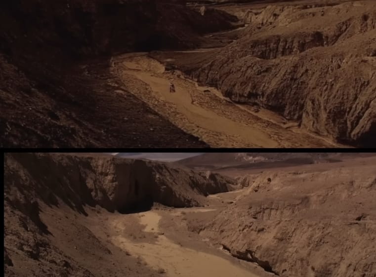 De los desiertos tunecinos al mito eterno: los paisajes de Star Wars (1977) ayer y hoy CINE Y VIDEOJUEGOS 
