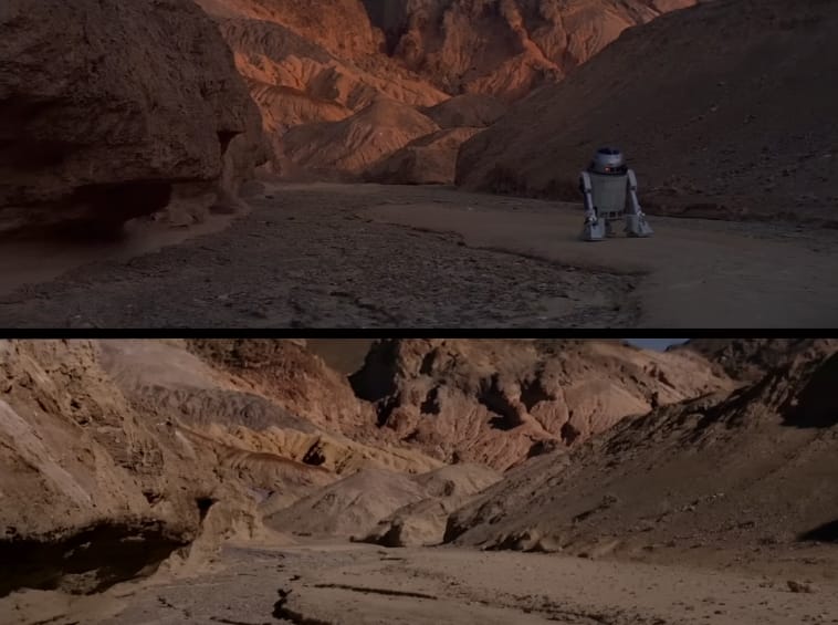 De los desiertos tunecinos al mito eterno: los paisajes de Star Wars (1977) ayer y hoy CINE Y VIDEOJUEGOS